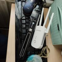 Tastiera scanner reptitore wifi