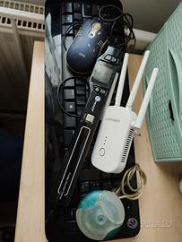 Tastiera scanner reptitore wifi