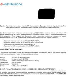 Terreno per impianto fotovoltaico