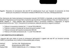Terreno per impianto fotovoltaico