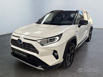 Toyota RAV4 Rav4 2.5 vvt-ie h Style awd-i 222...
