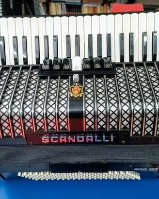 Fisarmonica italiana Scandalli mod 137