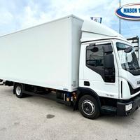IVECO EUROCARGO 75-190 cassa + sponda, km 60.000