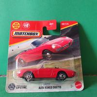 Hot wheels Matchbox Alfa Romeo Duetto