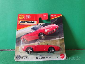 Hot wheels Matchbox Alfa Romeo Duetto