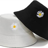 Cappello da pescatore double face con Margherita 