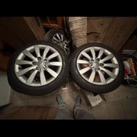 Cerchi x audi da 17