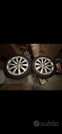Cerchi x audi da 17