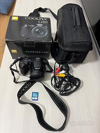 Nikon CoolPix L120
