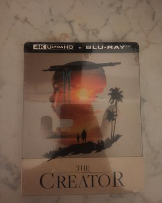 the creator steelbook 4k fuori catalogo 