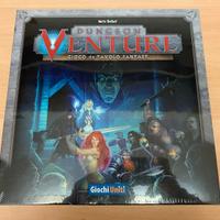 Gioco in scatola Dungeon Venture nuovo sigillato