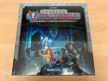 Gioco in scatola Dungeon Venture nuovo sigillato