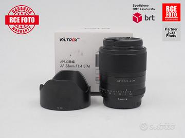 Viltrox AF 33 F1.4 STM ED IF (Fujifilm)
