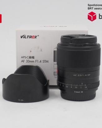 Viltrox AF 33 F1.4 STM ED IF (Fujifilm)