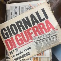 Collezione giornali di guerra storici
