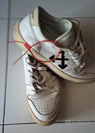 bellissime  Off-White n°42  us.  poco come nuova 
