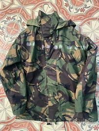 Parka Gore-Tex dell'Esercito inglese TG M