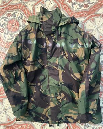Parka Gore-Tex dell'Esercito inglese TG M