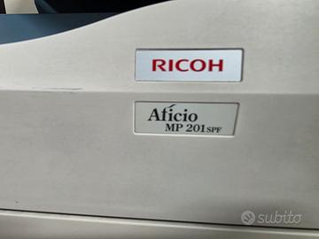 Stampante Ricoh Aficio Mp 201 spf