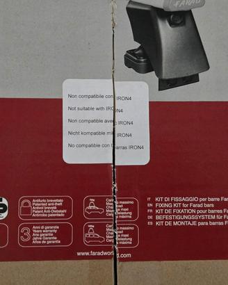 barre porta tutto Citroen C3 2017