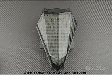 Luce stop YAMAHA YZF R6 2006 - 2007  Fumé Chiaro