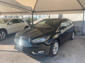 Ford Focus 1.6 120 CV GPL SW Titanium