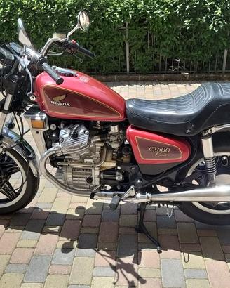HONDA CX500 c (cx 500 custom) - 1982