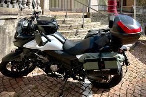 Suzuki V Strom DL 650 - 2014