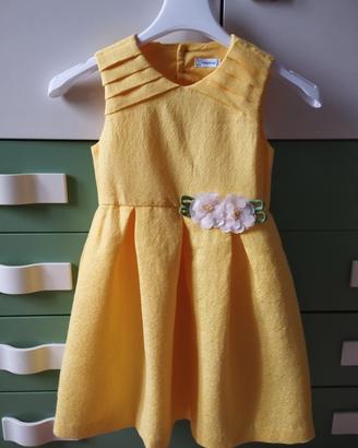 Vestito elegante Mayoral tg 7 anni 
