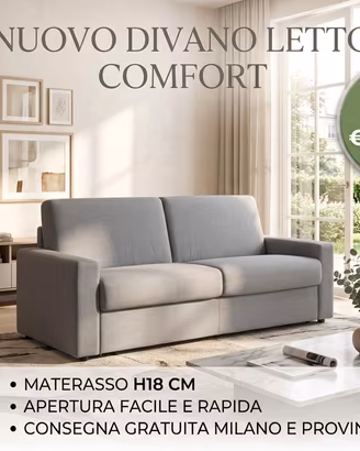 Divano letto Nuovo consegna gratuita 