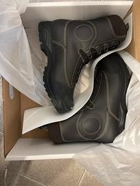 Stiveletti anfibi Esercito 42 NUOVI suola Vibram.