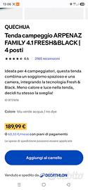 tenda 4 posti