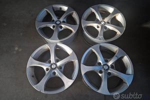 Cerchi In Lega Da 16" MIM Per Bmw Serie 1 2007