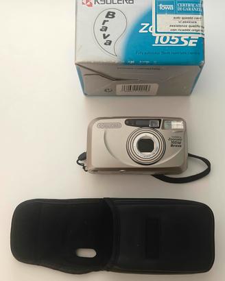 Fotocamera analogica Kyocera Yashica 105SE