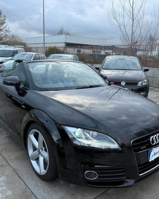 Audi TT 2.0 Tdi -QUATTRO- CABRIO (S-LINE)