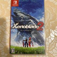 Xenoblade Chronicles 2 Versione Giapponese