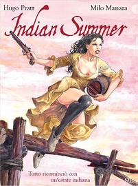 Hugo Pratt - Milo Manara - Indian summer