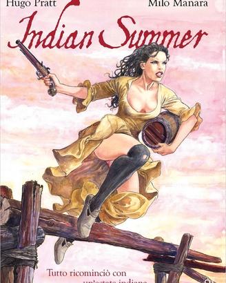 Hugo Pratt - Milo Manara - Indian summer