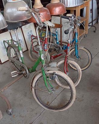 Bici pieghevole tipo Graziella ruote 18