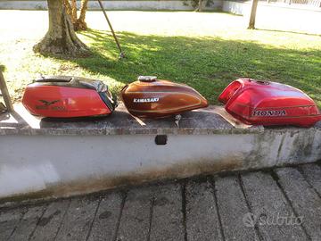 SERBATOI PER MORINI SBARAZZINO 98 E VARIE LEGGI