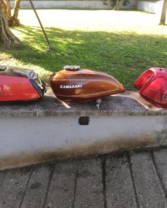 SERBATOI PER MORINI SBARAZZINO 98 E VARIE LEGGI