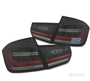 FANALI BMW F30 FULL LED DINAMICI NERO FUMÉ