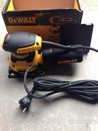 Levigatrice quadra DeWalt DWE6411