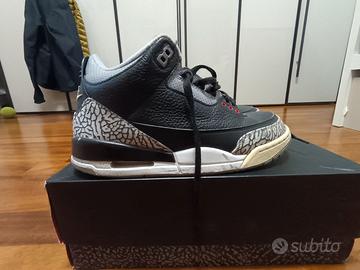 Nike air Jordan 3 retro OG Black cement