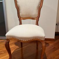 sedie massello imbottite