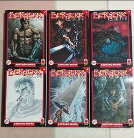 Berserk collection serie nera - volumi da 1 a 6
