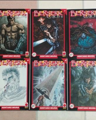 Berserk collection serie nera - volumi da 1 a 6