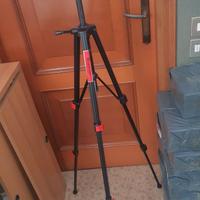 TREPPIEDE (REPORTER) PER MACCHINA FOTOGRAFICA