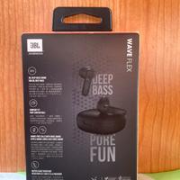 Cuffie bluetooth JBL wave flex