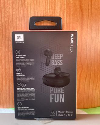Cuffie bluetooth JBL wave flex